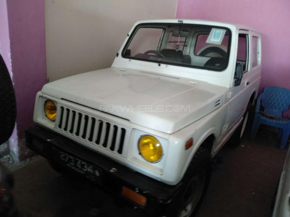 Suzuki Jimny Sierra 1988 for Sale in Bahawalpur Suzuki Jimny Sierra 1988 for Sale in Bahawalpur Image-2