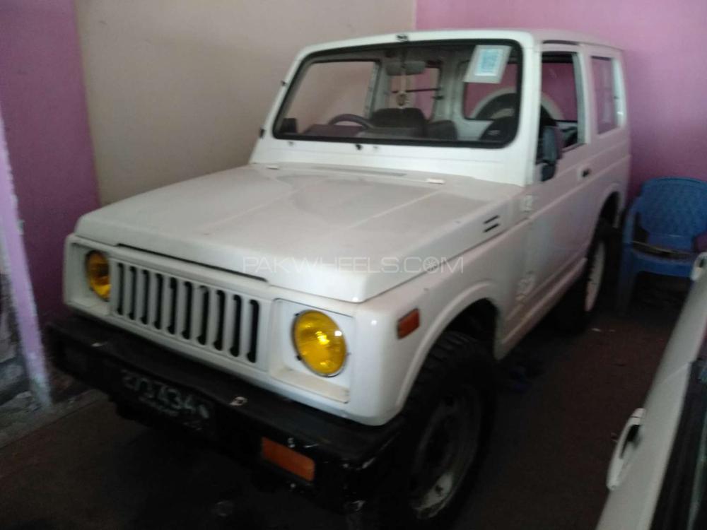 Suzuki Jimny Sierra 1988 for Sale in Bahawalpur Suzuki Jimny Sierra 1988 for Sale in Bahawalpur Image-3