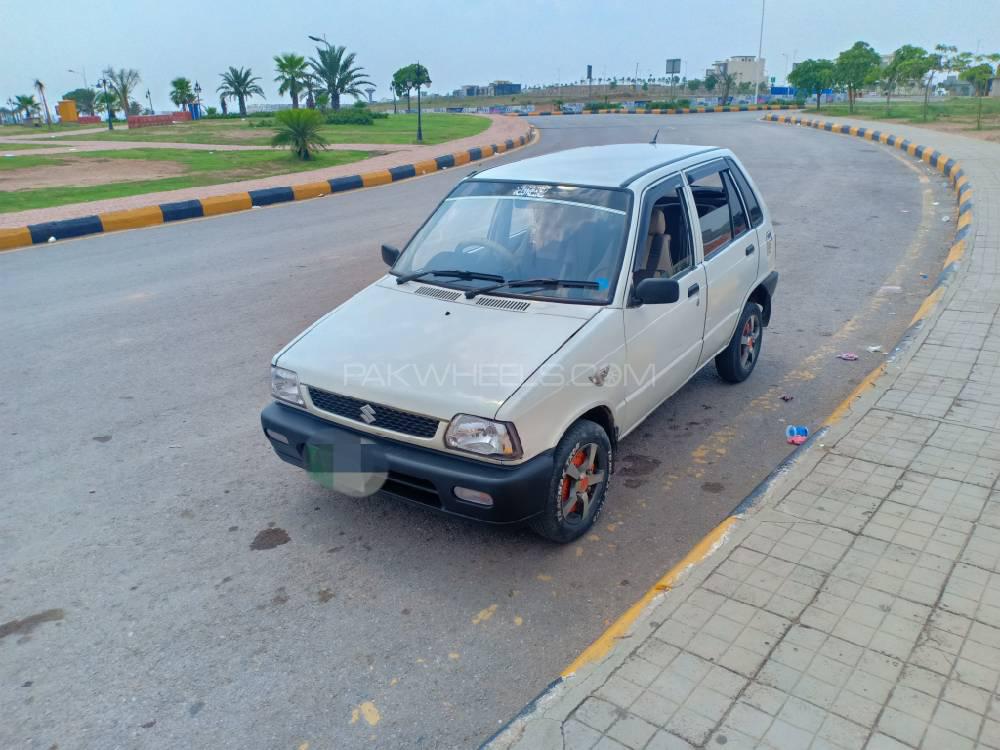 Suzuki Mehran 2008 for Sale in Islamabad Suzuki Mehran 2008 for Sale in Islamabad Image-5