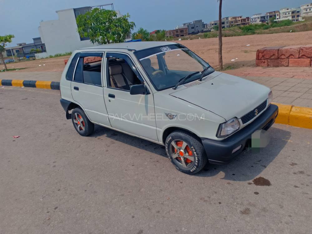 Suzuki Mehran 2008 for Sale in Islamabad Suzuki Mehran 2008 for Sale in Islamabad Image-3