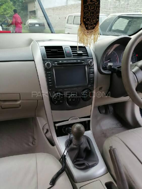 Toyota Corolla 2009 for Sale in Lahore Toyota Corolla 2009 for Sale in Lahore Image-4