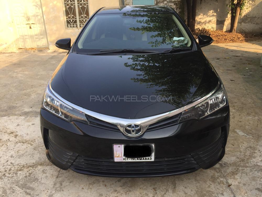 Toyota Corolla 2017 for Sale in Rawalpindi Image-1