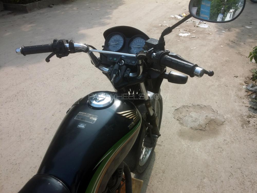 ہونڈا CG 125 Deluxe 2013 for Sale ہونڈا CG 125 Deluxe 2013 for Sale Image-2