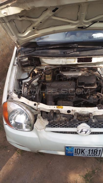 Hyundai Santro 2001 for Sale in Islamabad Hyundai Santro 2001 for Sale in Islamabad Image-12