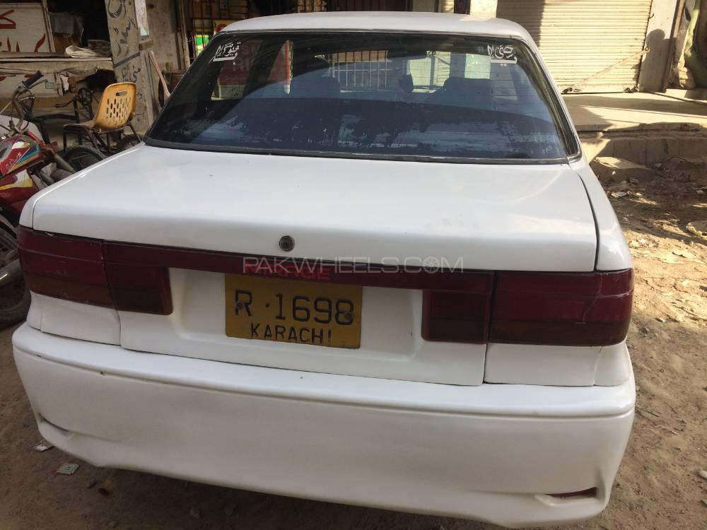 Mitsubishi Lancer 1990 for Sale in Karachi Mitsubishi Lancer 1990 for Sale in Karachi Image-3