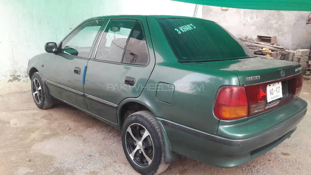 Suzuki Margalla 1990 for Sale in Hassan abdal Suzuki Margalla 1990 for Sale in Hassan abdal Image-6