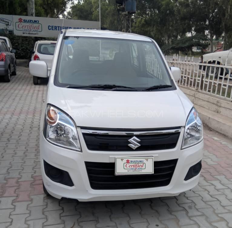 Suzuki Wagon R 2017 for Sale in Taxila Image-1