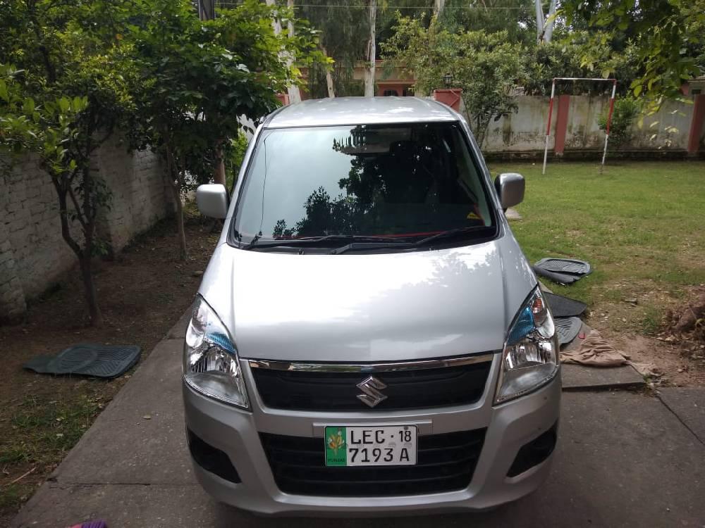 Suzuki Wagon R 2018 for Sale in Kharian Image-1