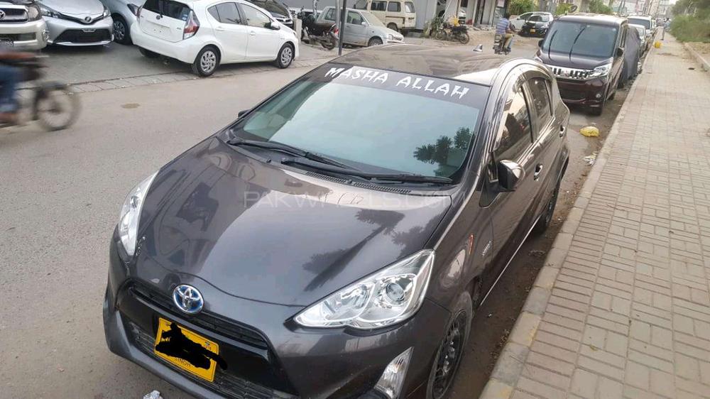 Toyota Aqua 2015 for Sale in Karachi Toyota Aqua 2015 for Sale in Karachi Image-3