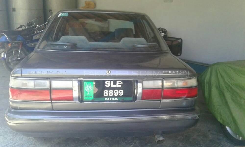 Toyota Corolla 1988 for Sale in Muzaffarabad Image-1