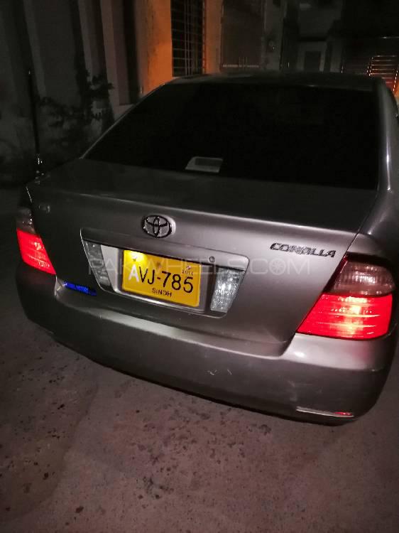 ٹویوٹا کرولا 2006 for Sale in کوئٹہ ٹویوٹا کرولا 2006 for Sale in کوئٹہ Image-4