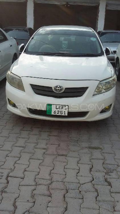 Toyota Corolla 2008 for Sale in Peshawar Toyota Corolla 2008 for Sale in Peshawar Image-17