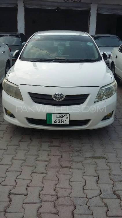 Toyota Corolla 2008 for Sale in Peshawar Toyota Corolla 2008 for Sale in Peshawar Image-20