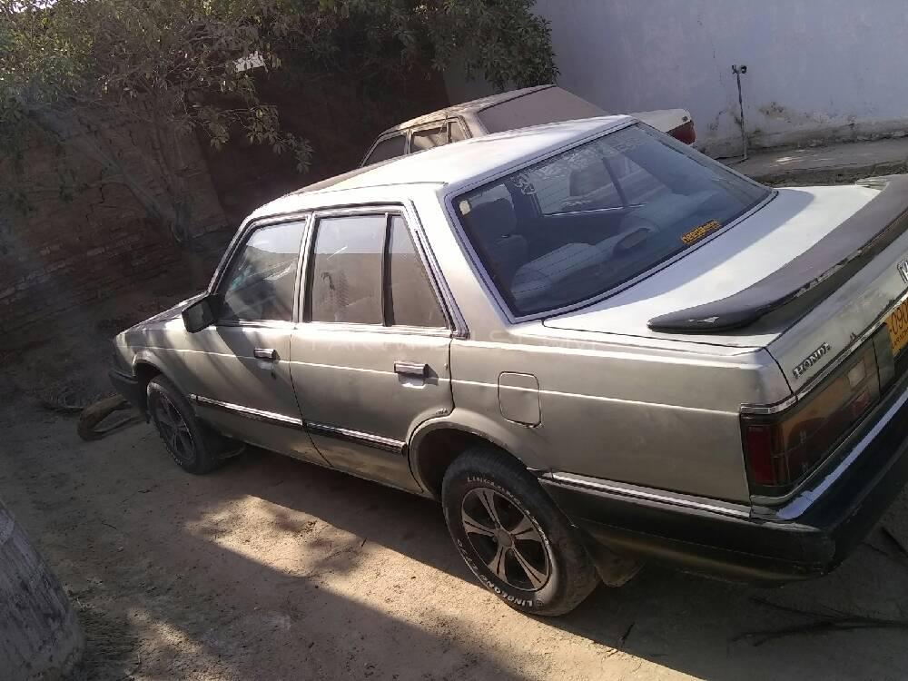 ہونڈا اکارڈ 1984 for Sale in حیدرآباد ہونڈا اکارڈ 1984 for Sale in حیدرآباد Image-4