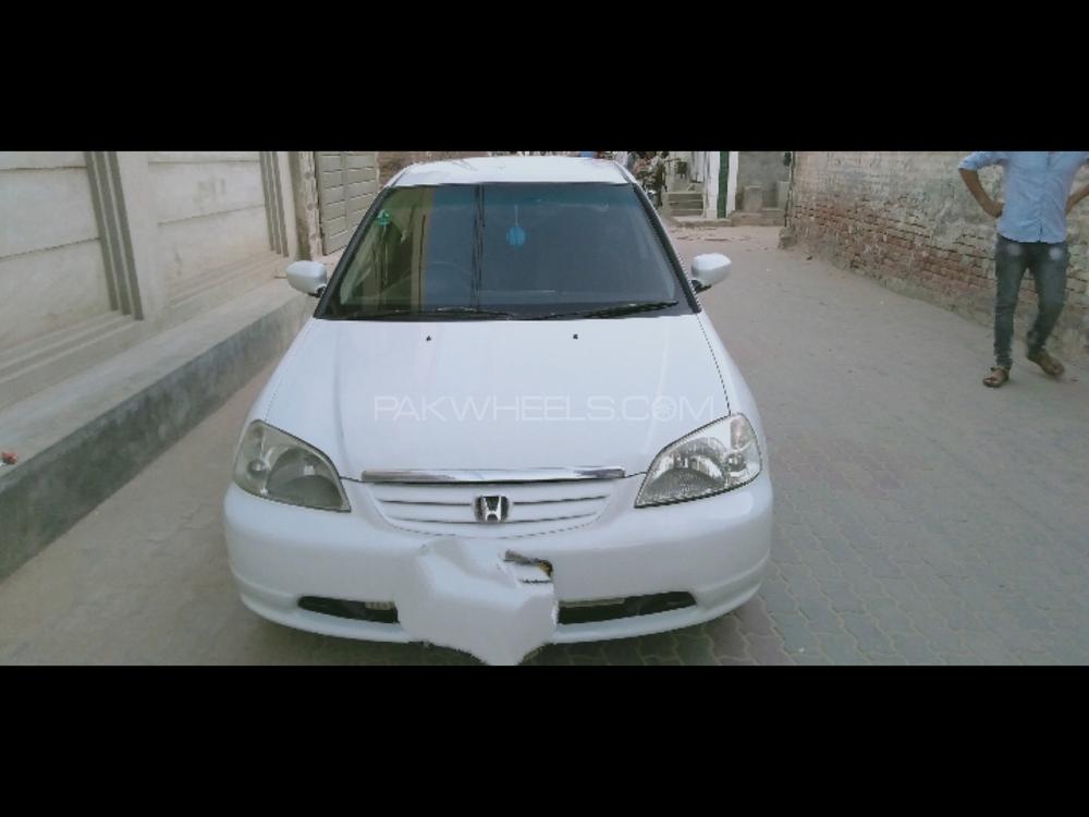 Honda Civic 2002 for Sale in Okara Image-1