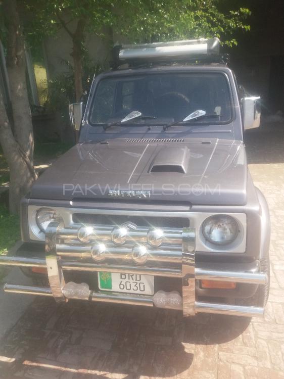 Suzuki Jimny 1993 for Sale in Sialkot Suzuki Jimny 1993 for Sale in Sialkot Image-6