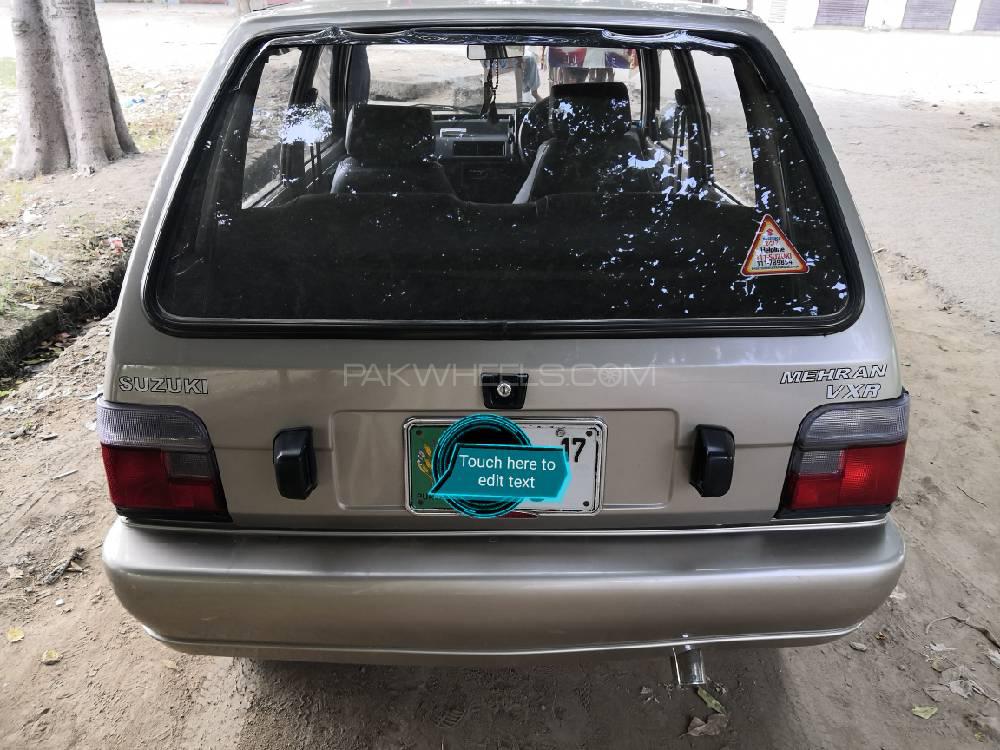 Suzuki Mehran 2017 for Sale in Okara Suzuki Mehran 2017 for Sale in Okara Image-19