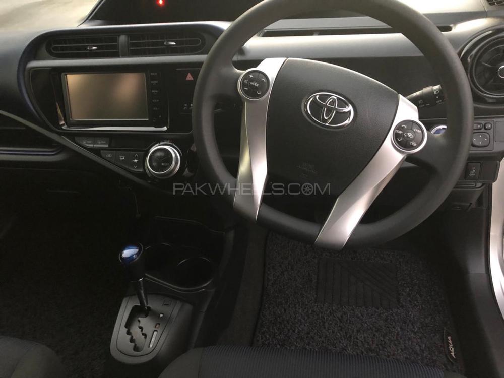 Toyota Aqua 2015 for Sale in Islamabad Toyota Aqua 2015 for Sale in Islamabad Image-3