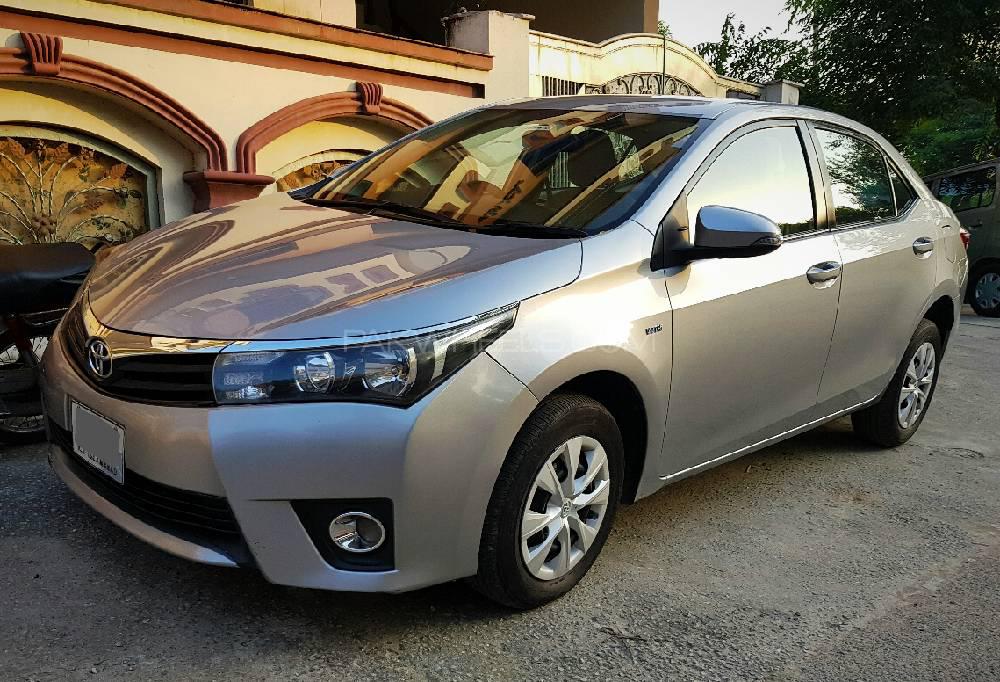 Toyota Corolla 2015 for Sale in Islamabad Toyota Corolla 2015 for Sale in Islamabad Image-5