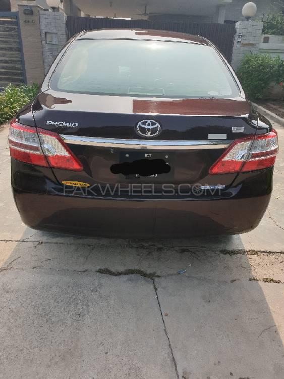 Toyota Premio 2010 for Sale in Islamabad Toyota Premio 2010 for Sale in Islamabad Image-3