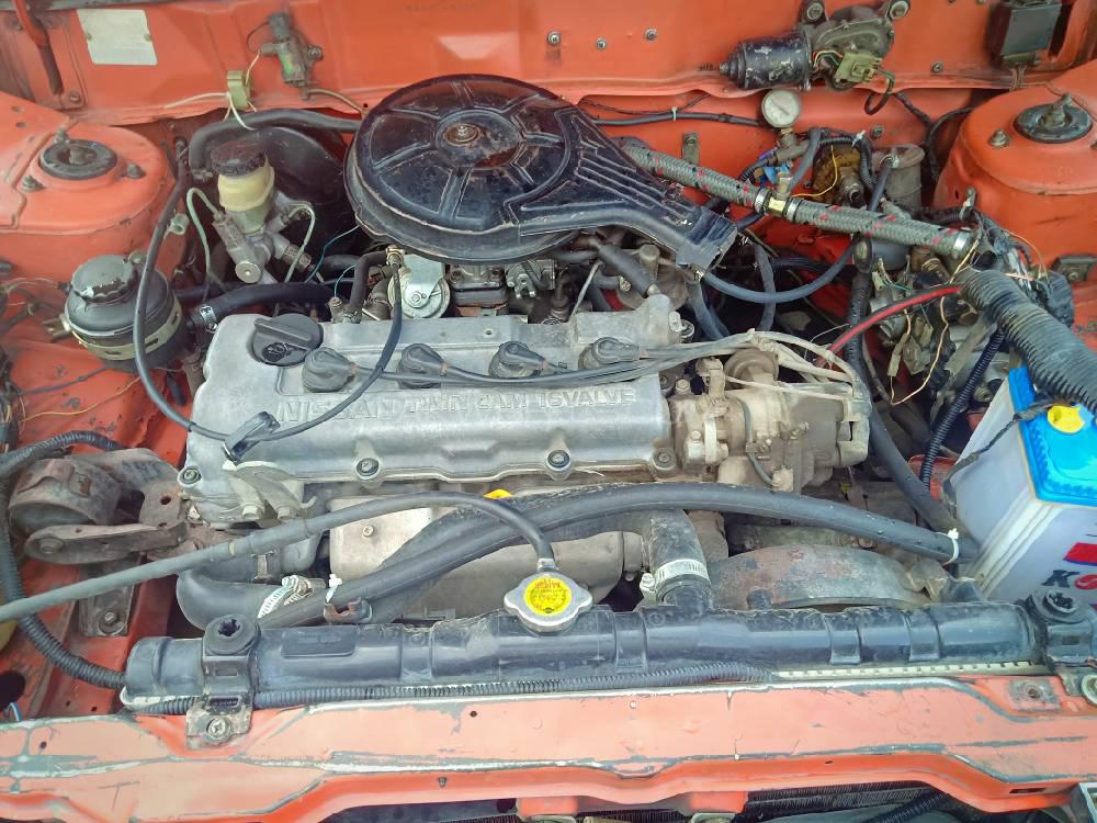 Nissan Sunny 1987 for Sale in Swabi Nissan Sunny 1987 for Sale in Swabi Image-12
