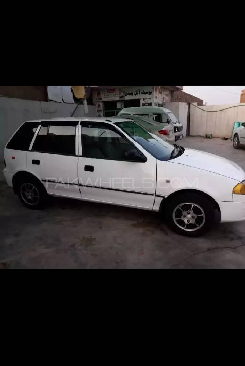 Suzuki Cultus 2005 for Sale in Peshawar Suzuki Cultus 2005 for Sale in Peshawar Image-6