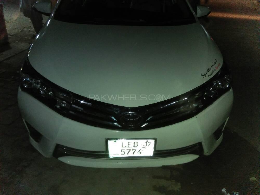 Toyota Corolla 2017 for Sale in Lahore Toyota Corolla 2017 for Sale in Lahore Image-7