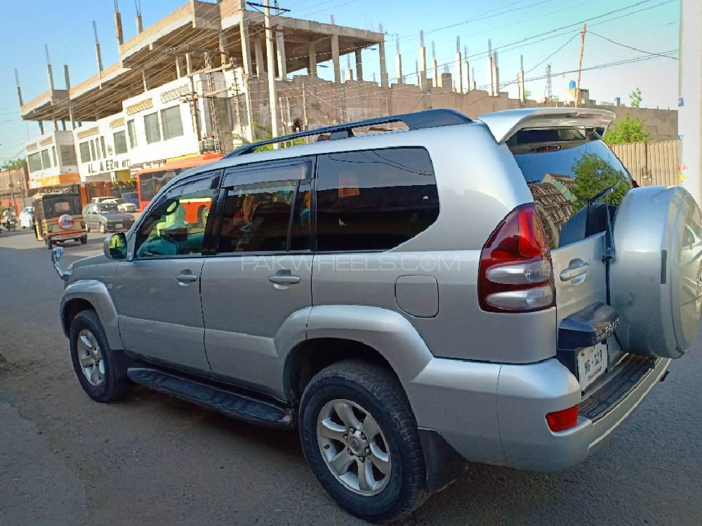 Toyota Prado 2004 for Sale in Multan Toyota Prado 2004 for Sale in Multan Image-3