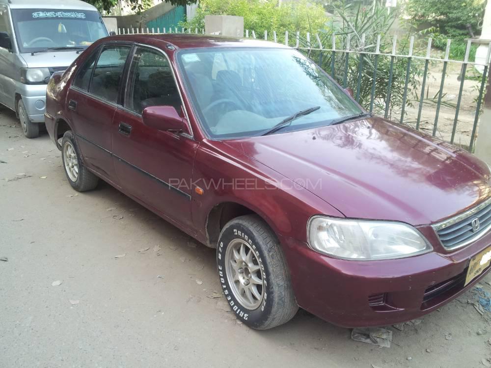 Honda City 2001 for Sale in Karachi Honda City 2001 for Sale in Karachi Image-2
