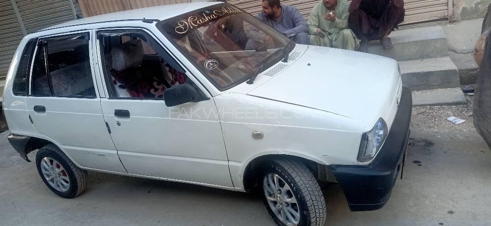 Suzuki Mehran 2008 for Sale in Quetta Suzuki Mehran 2008 for Sale in Quetta Image-2
