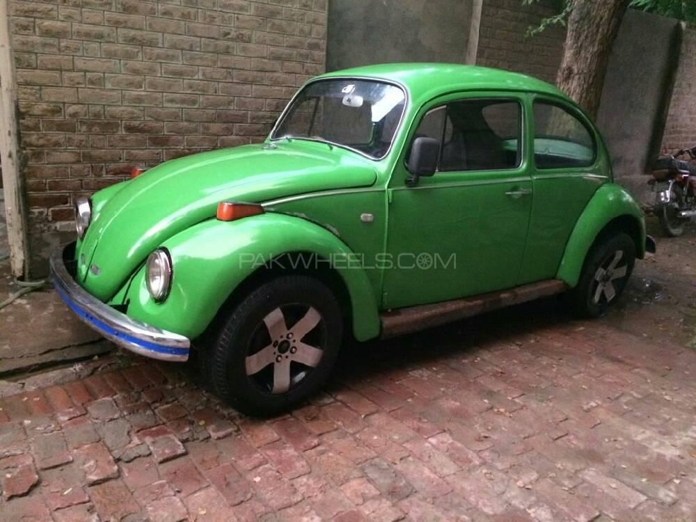 Volkswagen Beetle 1963 for Sale in Lahore Volkswagen Beetle 1963 for Sale in Lahore Image-4