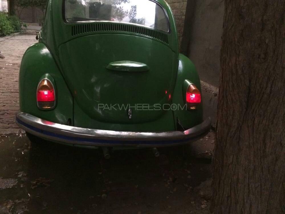 Volkswagen Beetle 1963 for Sale in Lahore Volkswagen Beetle 1963 for Sale in Lahore Image-9