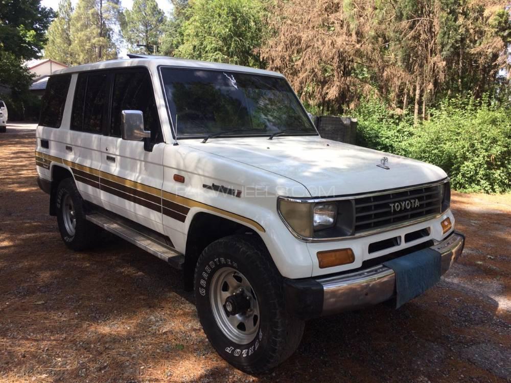 Toyota Land Cruiser 1991 for Sale in Abbottabad Image-1
