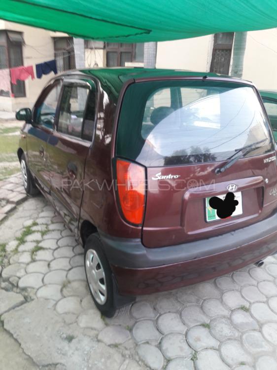 Hyundai Santro 2007 for Sale in Lahore Hyundai Santro 2007 for Sale in Lahore Image-5
