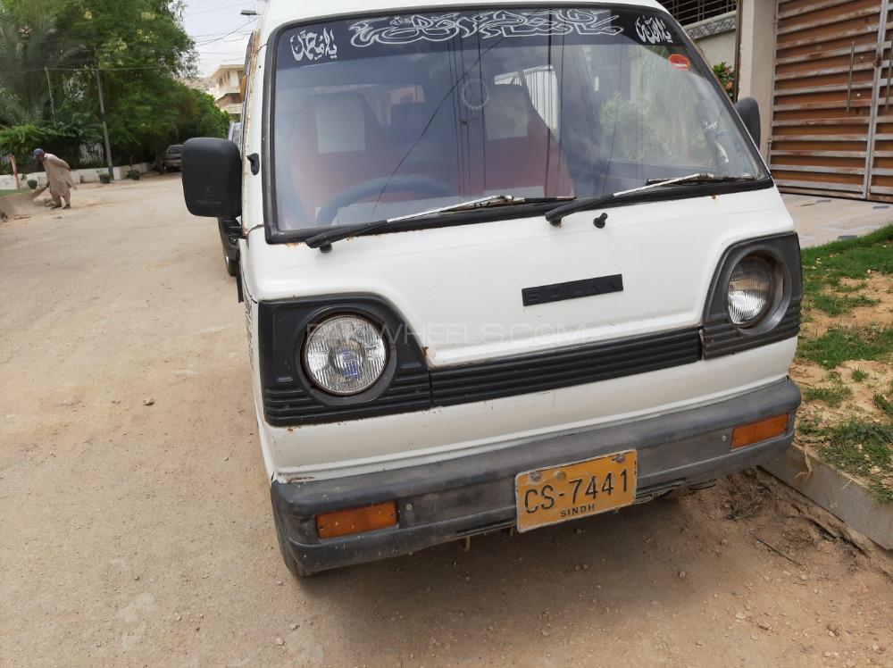 Suzuki Bolan 2010 for Sale in Karachi Suzuki Bolan 2010 for Sale in Karachi Image-2