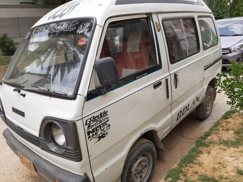Suzuki Bolan 2010 for Sale in Karachi Suzuki Bolan 2010 for Sale in Karachi Image-3