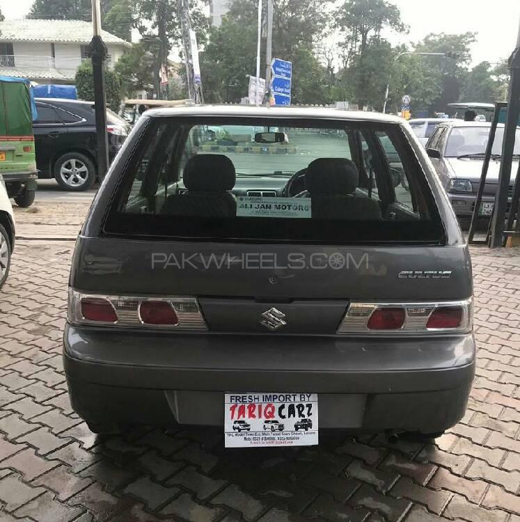 Suzuki Cultus 2012 for Sale in Lahore Suzuki Cultus 2012 for Sale in Lahore Image-2