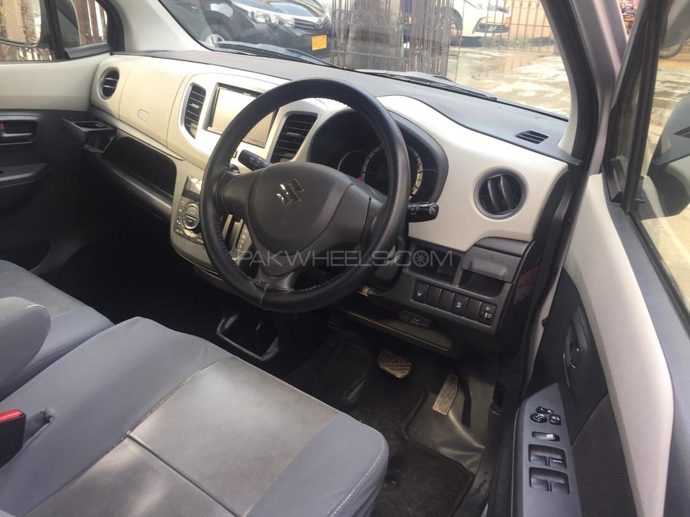 Suzuki Wagon R 2015 for Sale in Karachi Suzuki Wagon R 2015 for Sale in Karachi Image-8
