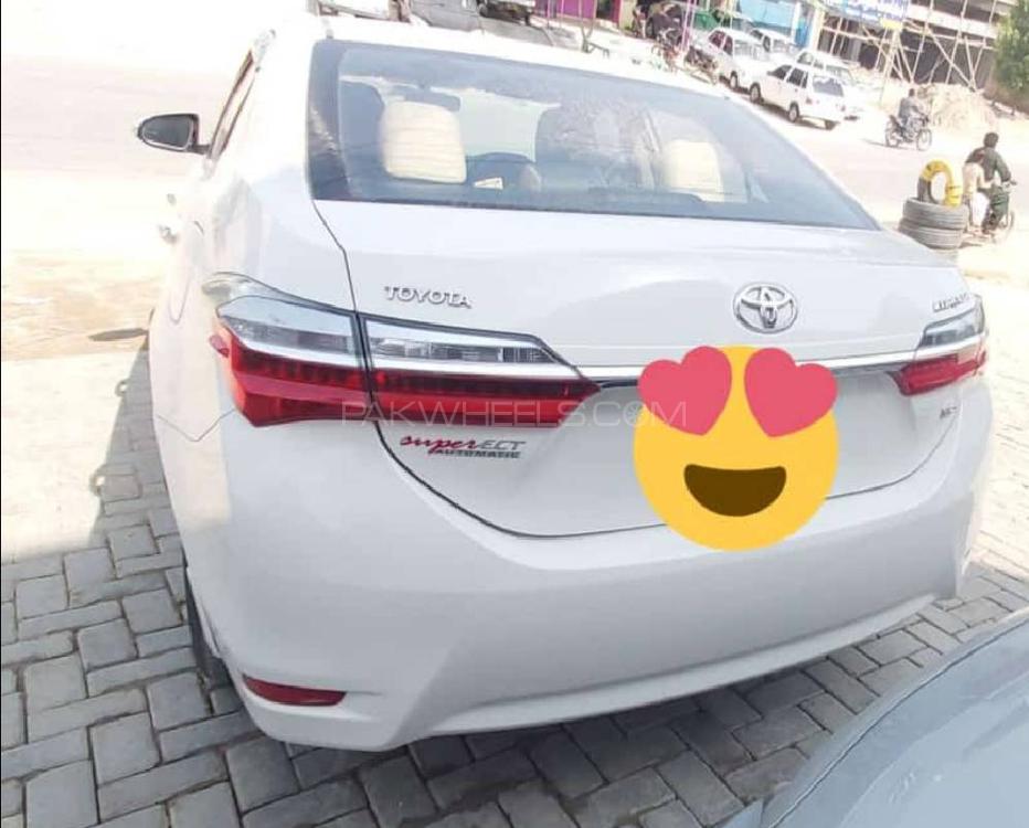Toyota Corolla 2017 for Sale in Multan Toyota Corolla 2017 for Sale in Multan Image-2
