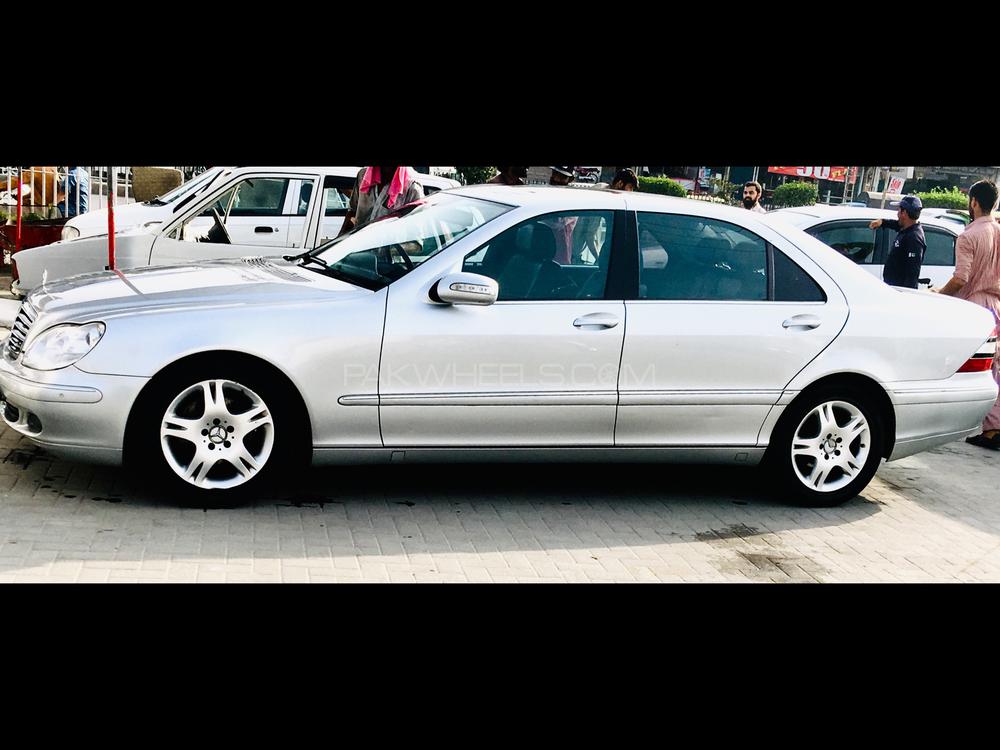 Mercedes Benz S Class 2005 for Sale in Islamabad Mercedes Benz S Class 2005 for Sale in Islamabad Image-5