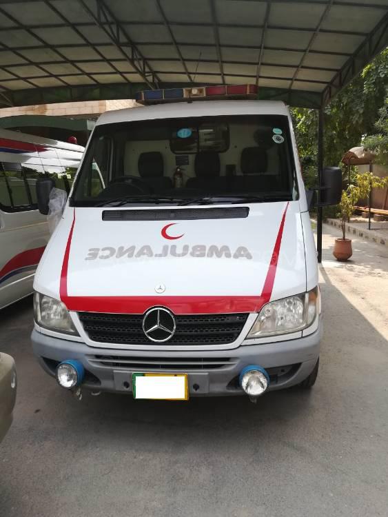 Mercedes Benz Sprinter 2007 for Sale in Chenab Nagar Mercedes Benz Sprinter 2007 for Sale in Chenab Nagar Image-7