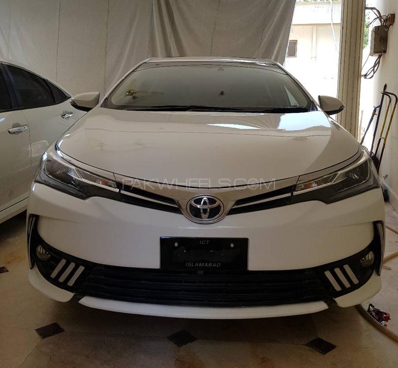 Toyota Corolla 2018 for Sale in Dera ismail khan Toyota Corolla 2018 for Sale in Dera ismail khan Image-4