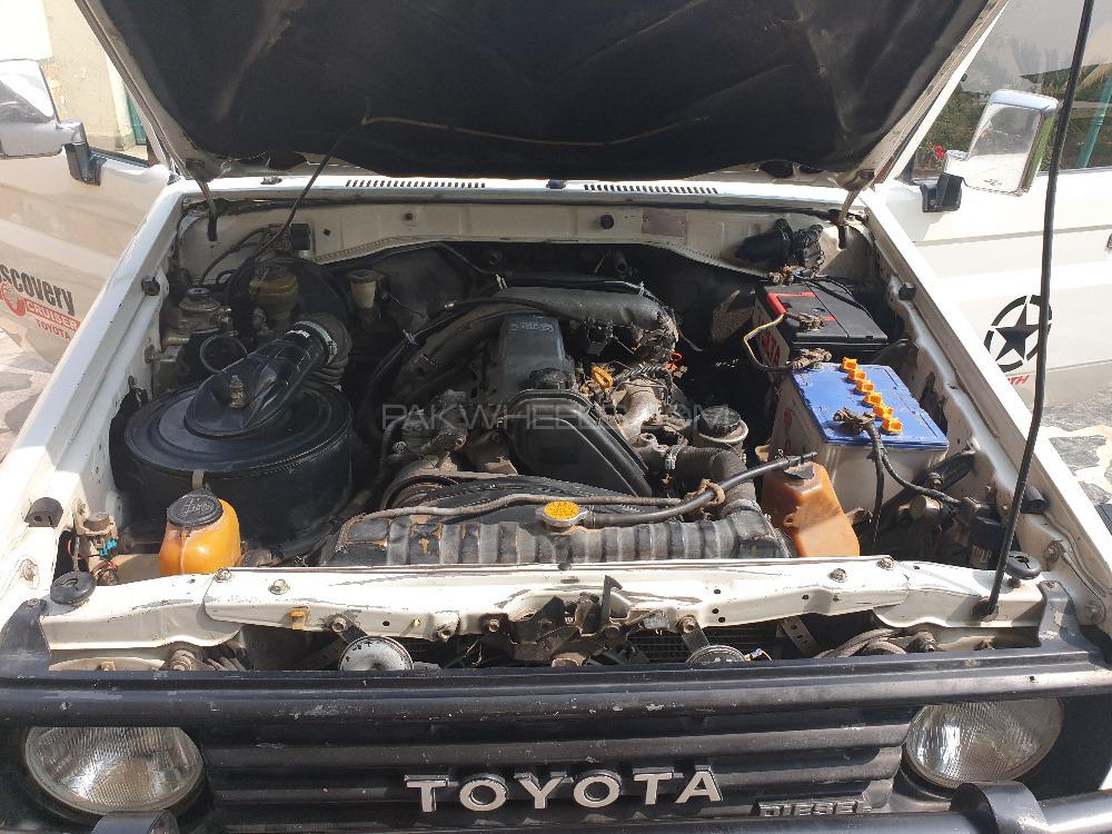 ٹویوٹا لینڈ کروزر 1993 for Sale in پشاور ٹویوٹا لینڈ کروزر 1993 for Sale in پشاور Image-10