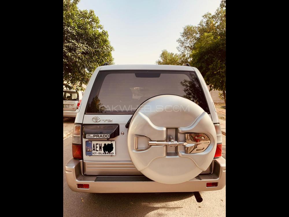 Toyota Prado 2002 for Sale in Sargodha Toyota Prado 2002 for Sale in Sargodha Image-6