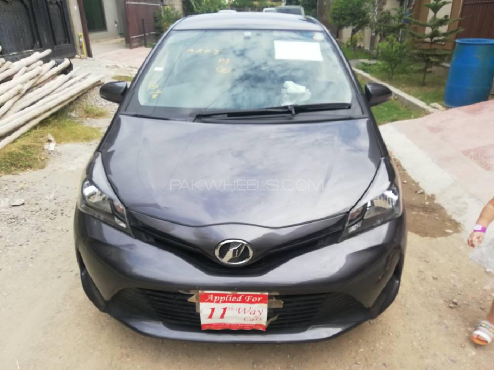 Toyota Vitz 2015 for Sale in Islamabad Toyota Vitz 2015 for Sale in Islamabad Image-3