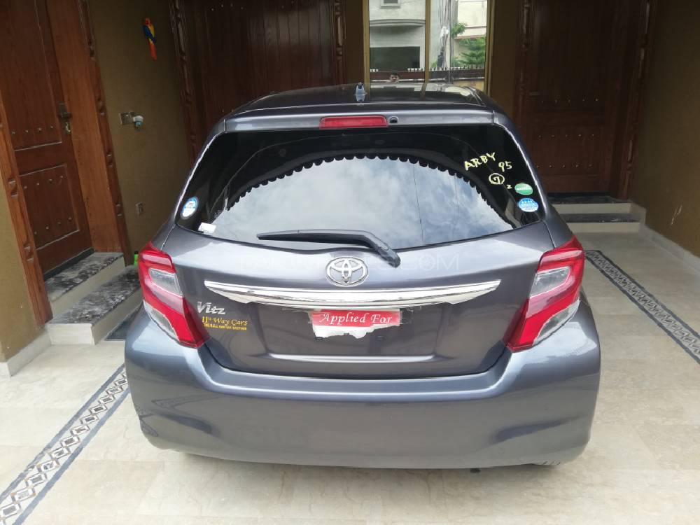 Toyota Vitz 2015 for Sale in Islamabad Toyota Vitz 2015 for Sale in Islamabad Image-8