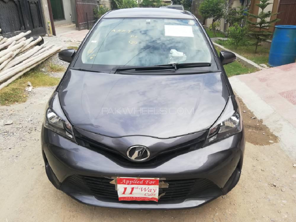 Toyota Vitz 2015 for Sale in Islamabad Toyota Vitz 2015 for Sale in Islamabad Image-4