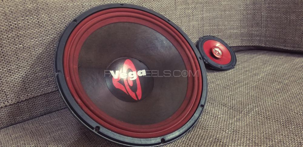 cerwin Vega 15 Inch 15D4  Earth quacker sub wooofer cerwin Vega 15 Inch 15D4  Earth quacker sub wooofer Image-15