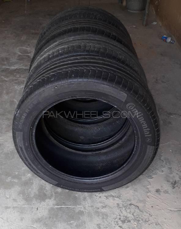 Continantal tyre Image-1