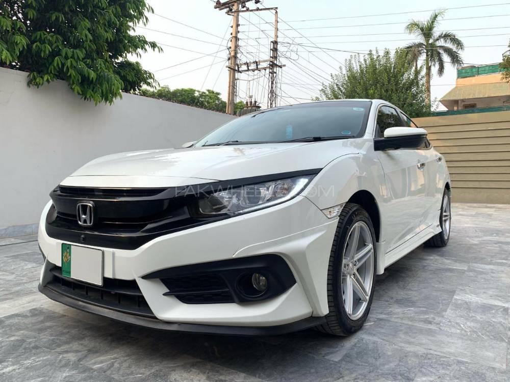 Honda Civic 2016 for Sale in Lahore Honda Civic 2016 for Sale in Lahore Image-5